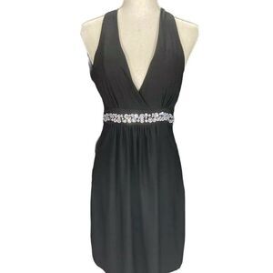Undercoverwear Little Black Halter Dress Size Med